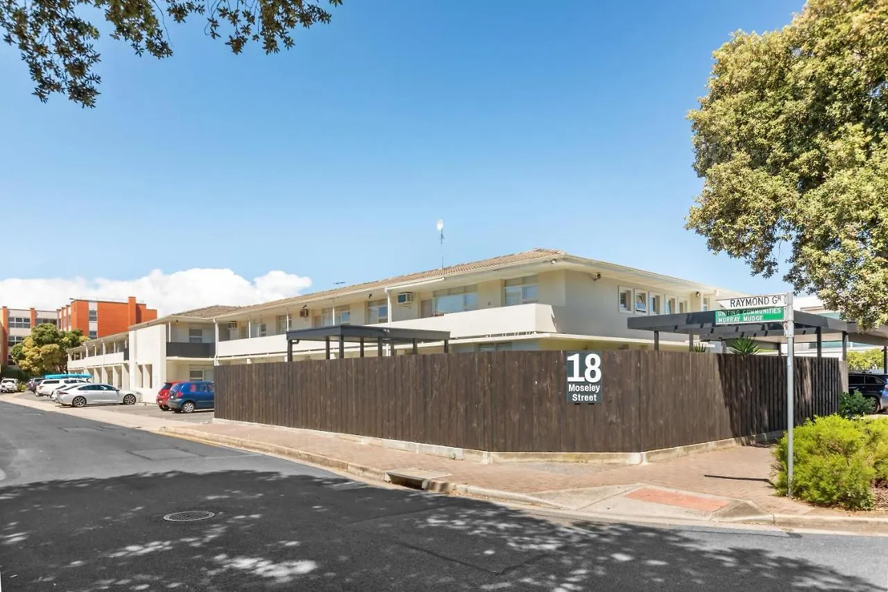 Taft Apartments Adelaide Motel
